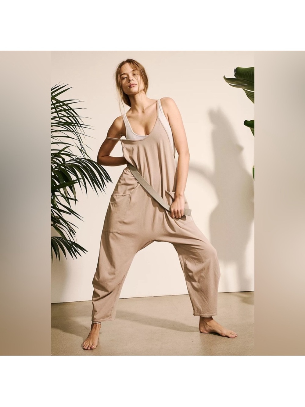 Free People Hot Shot Onesie